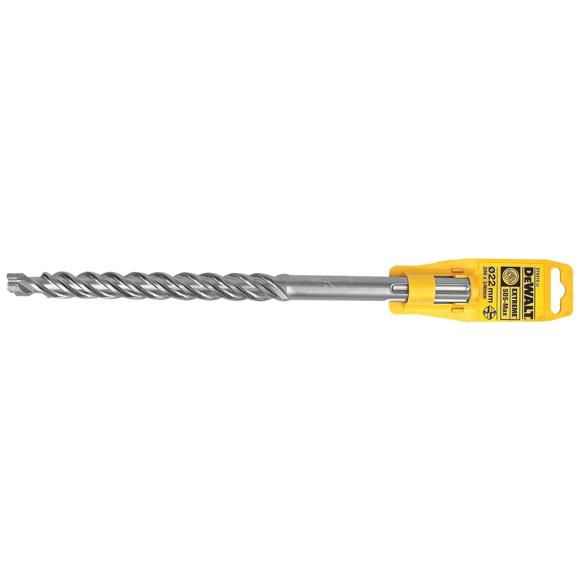 DeWalt Punta SDS-MAX - 22 x 340 4 TAGLIENTI