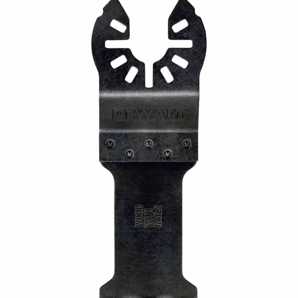 DEWALT Funkcjonalny Brzeszczot do drewno z clavos 30mm x 43mm do multi-herramienta oscillante dla profesjonalistów i majsterkowiczów do pracy profesjonalnej 30mm 43mm