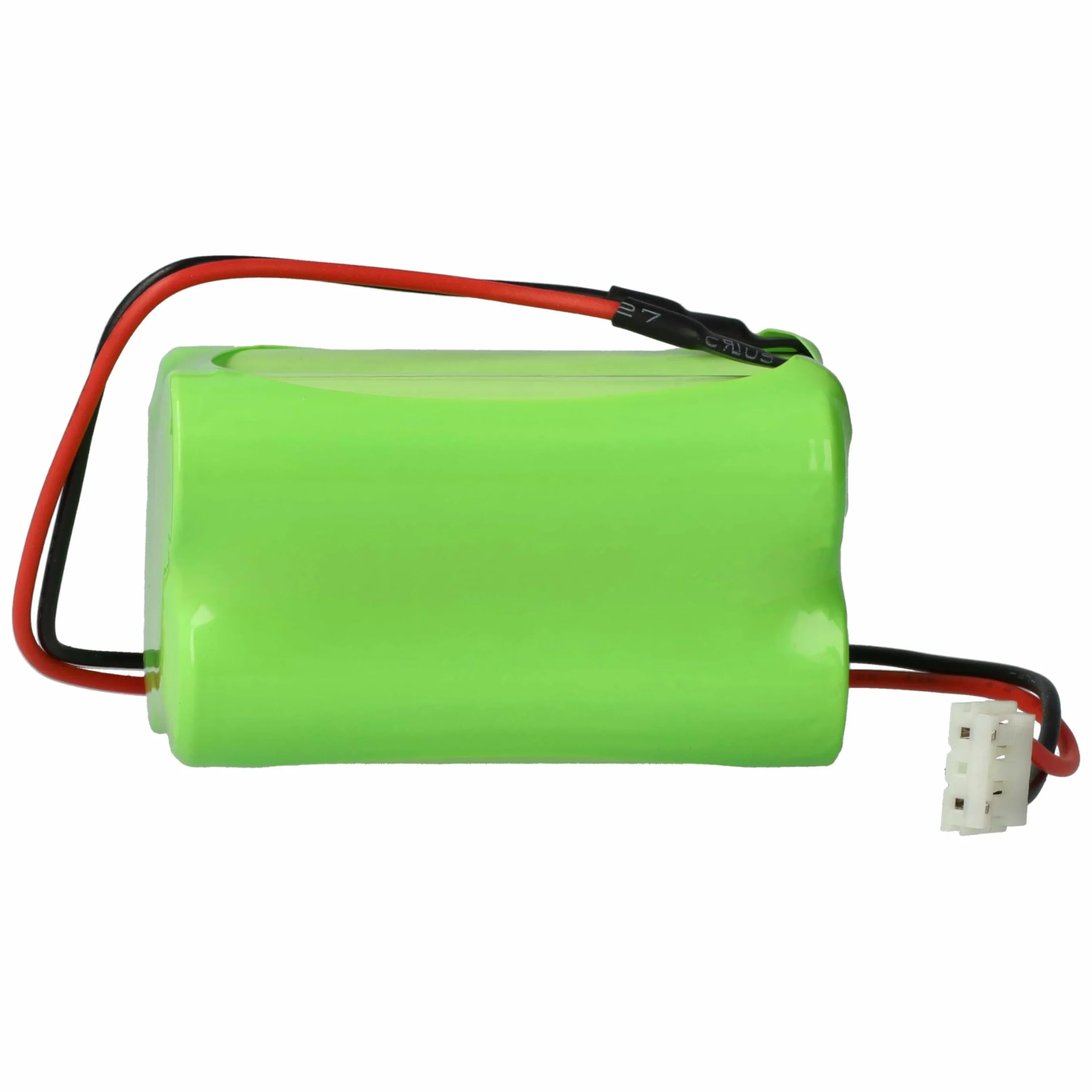 vhbw 5 x akumulator kompatybilny z ABM KCW013(SC) | KCD013(SC), KDU013(SC), IL023(8) droga ewakuacyjna, oświetlenie awaryjne (2000 mAh, 4,8 V, NiMH)