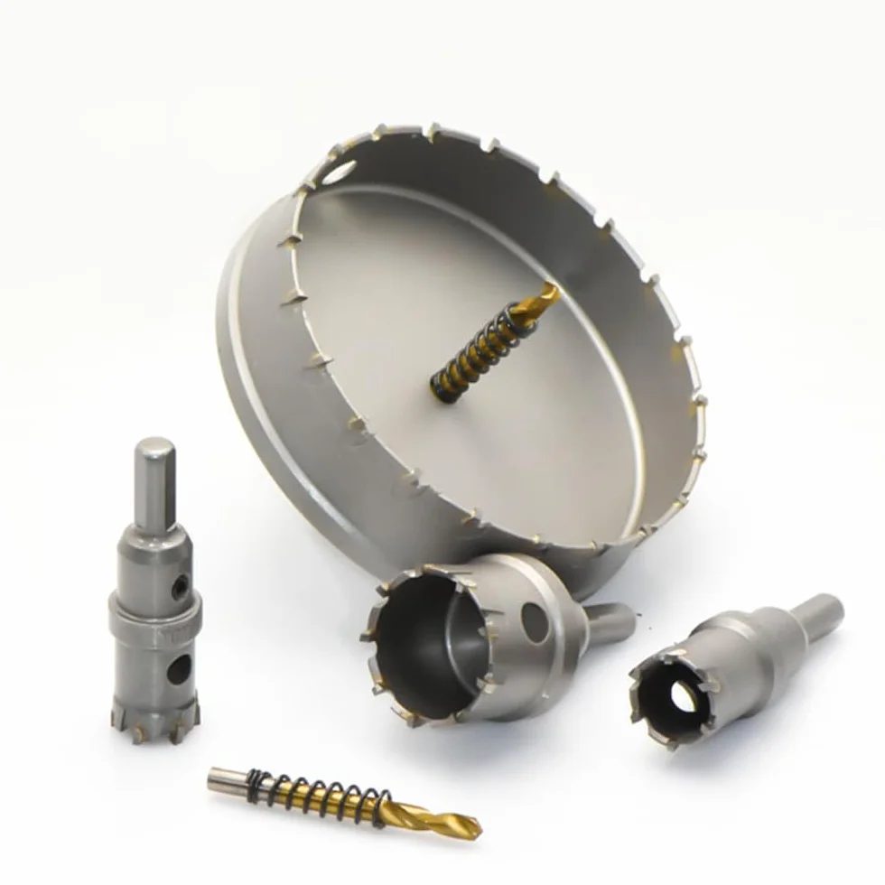 12-150mm Otwornica TCT Wiertła z węglika wolframu Frez kobaltowy Płyta ze stali nierdzewnej Żelazo Metal Wiercenie Cięcie, 85 mm