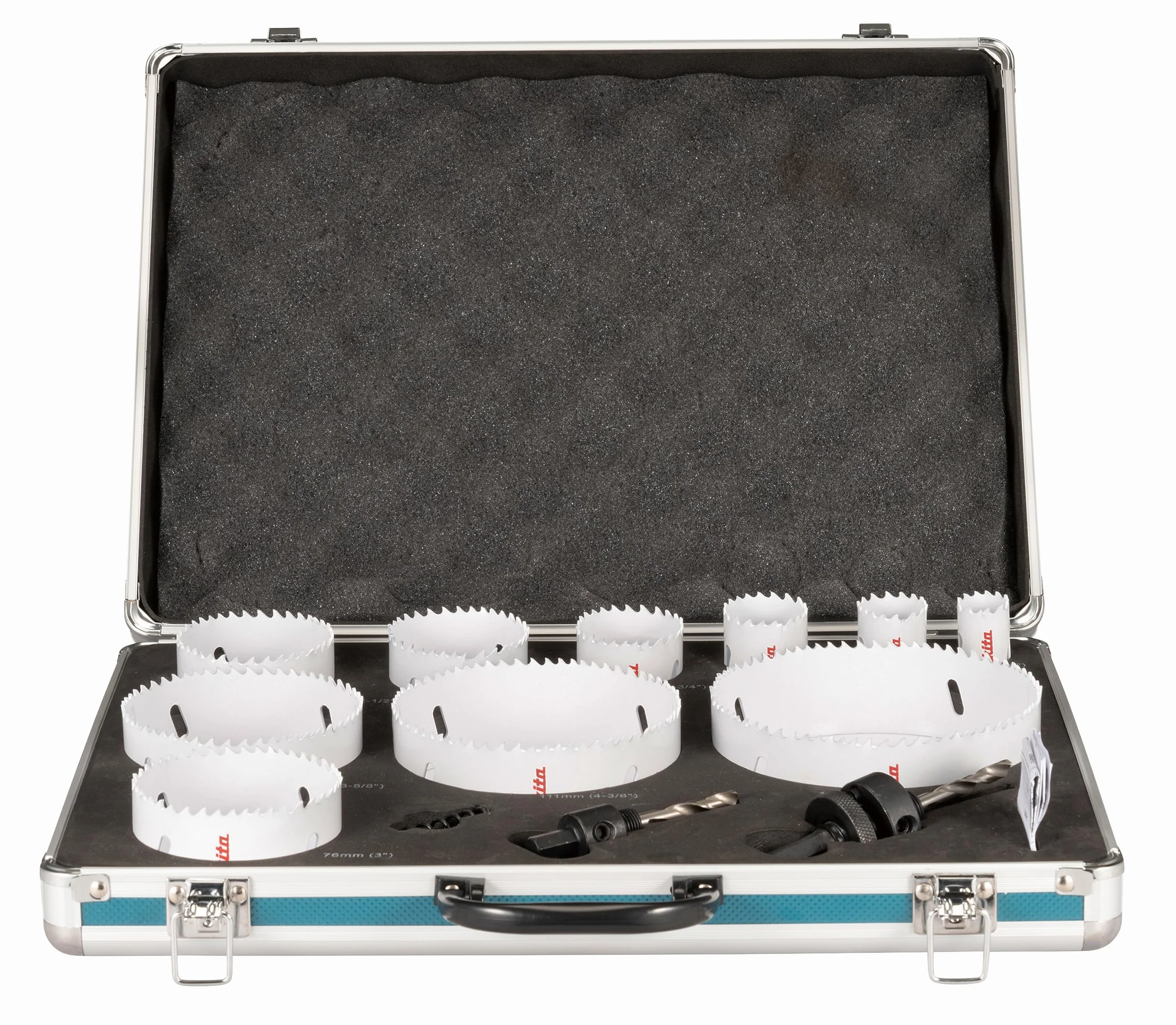 Makita 13-częściowy zestaw otwornic BiM D-75764