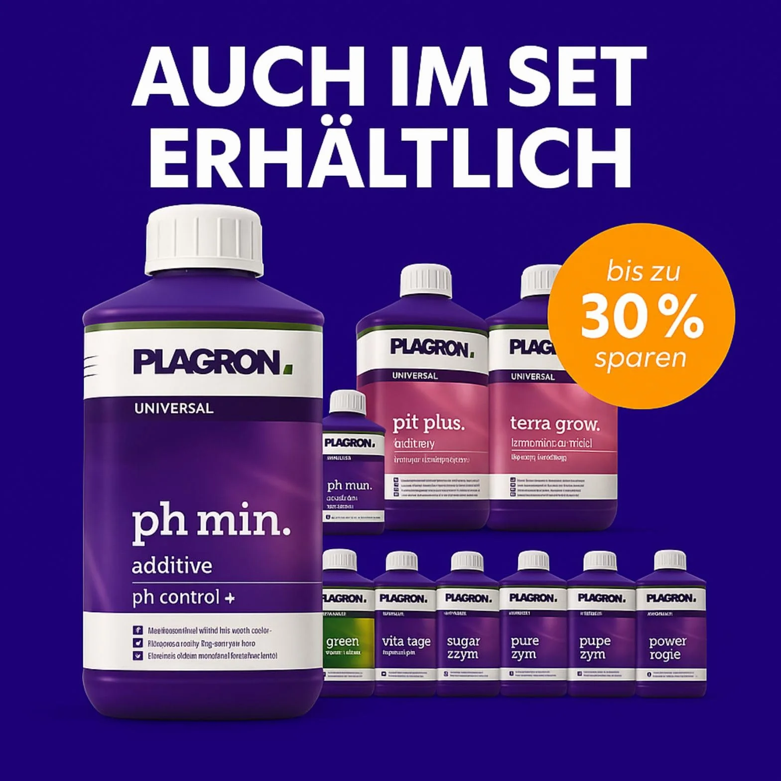 Plagron Weedness nawóz pH minus 1 l płynny obniżający pH do uprawy roślin