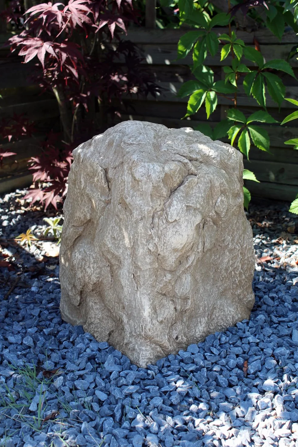 Skały osłonowe piaskowca sztuczna 28 x 40 cm osłona pompy