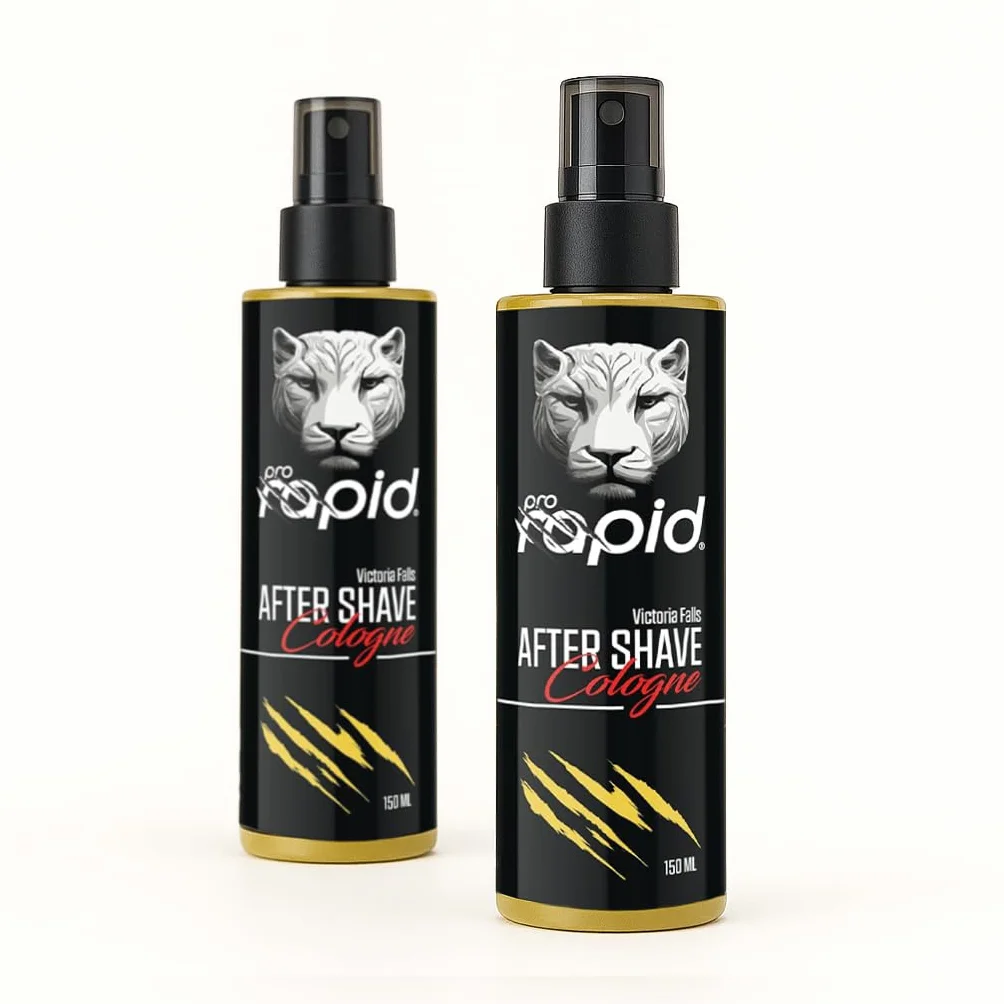 Pro Rapid Victoria Falls woda kolońska po goleniu, 150 ml, relaksująca, orzeźwiająca, chłodząca, męska woda kolońska