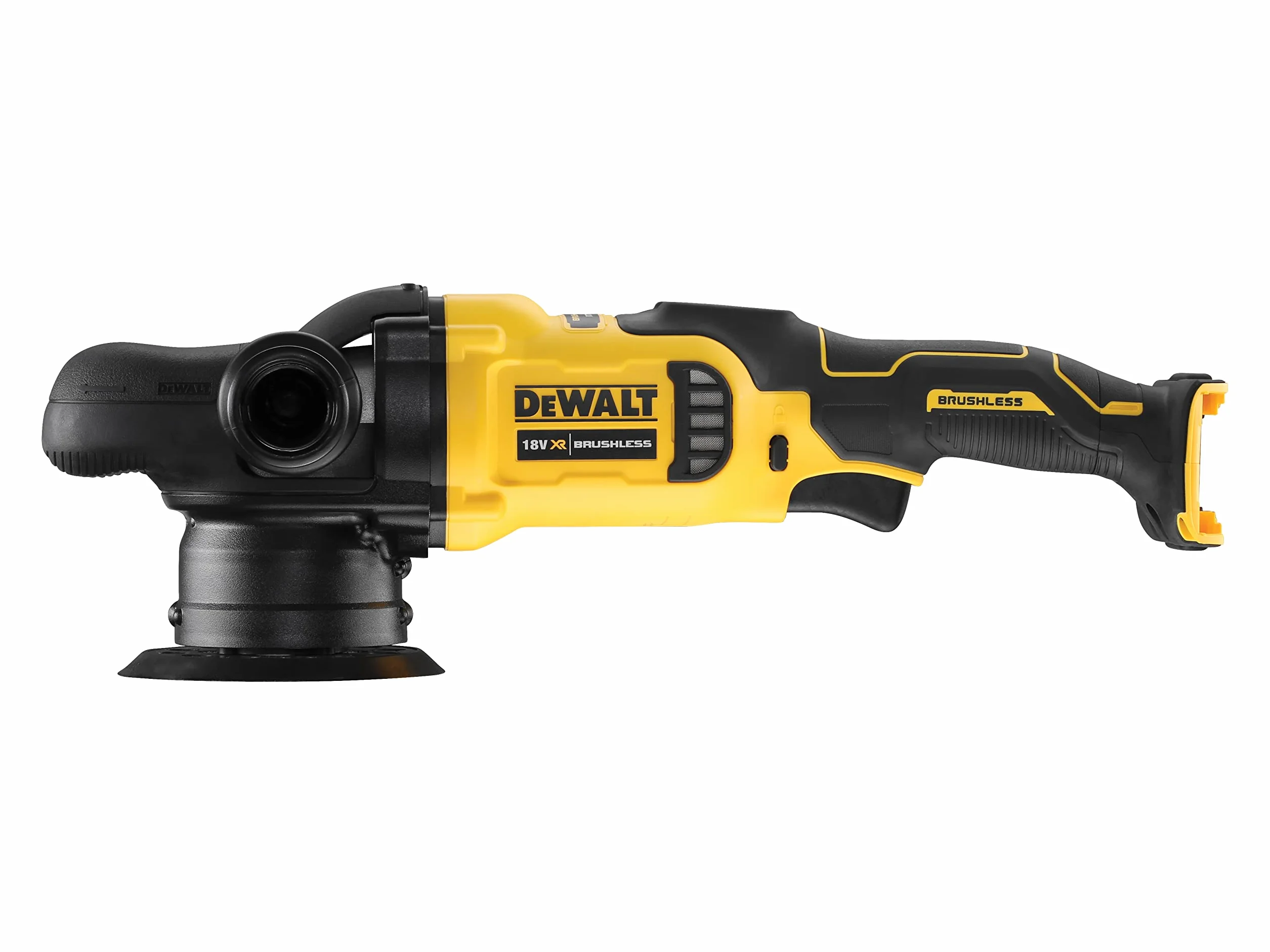 Polerka Mimośrodowa Aku 18V 125mm Wersja Body DeWalt ŻÓŁTY