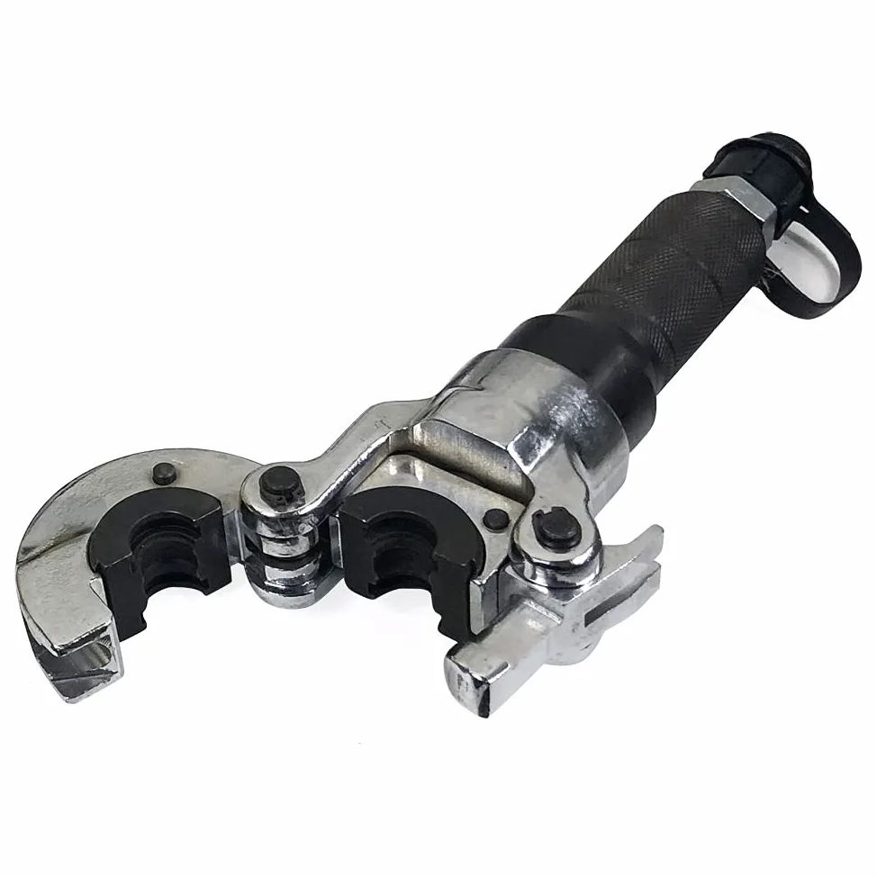 Hydrauliczne szczypce do zaciskania prasa promieniowa rura miedziana szczęki hydrauliczne narzędzie do konturowania narzędzia ręczne narzędzia montażowe tuleje druciane wąż do rur kompozytowych V12-28
