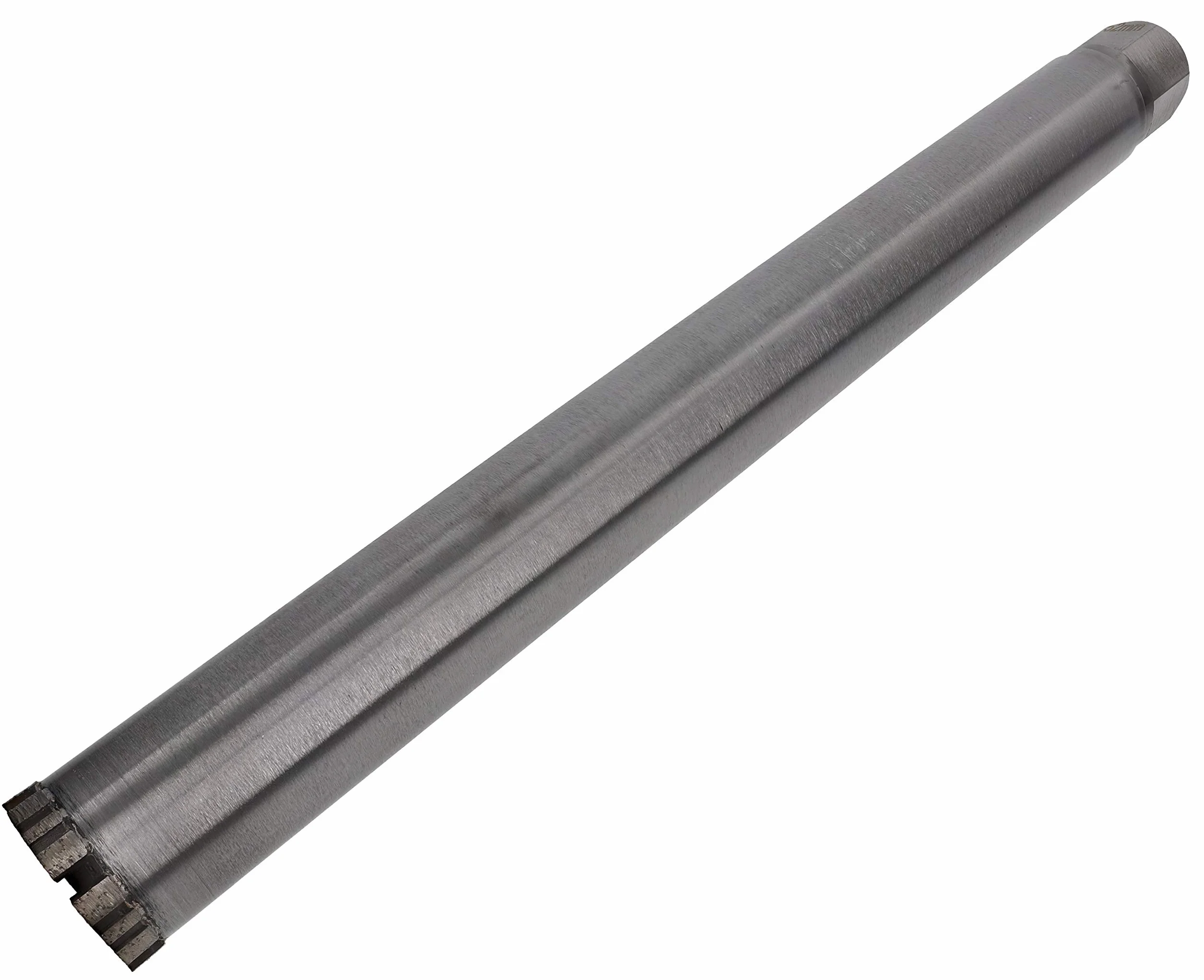 PRODIAMANT wiertło do wiercenia na mokro ø 52 mm do wiertarki rdzeniowej z wodą długość robocza 450mm mocowanie 1 1/4 cala UNC, beton, beton zbrojony, kamień i mur