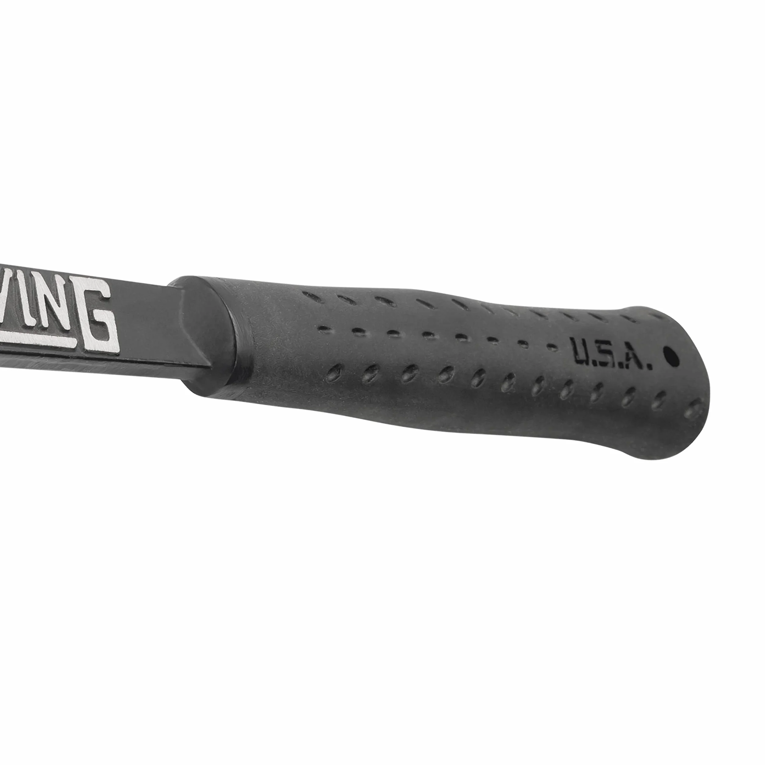 ESTWING Ultra Series Hammer - 425 g młotek do obróbki drewna z frezowaną powierzchnią i uchwytem redukującym wstrząsy - EB-15SM