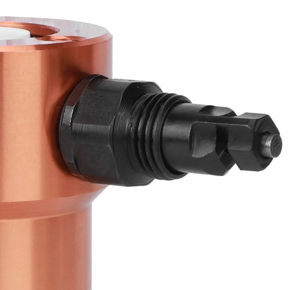 Chile Metal Drill Tool Double Head - do naprawy i produkcji blachy, ergonomiczna konstrukcja, materiały, wysokie cięcie stali, stal nierdzewna, miedź,