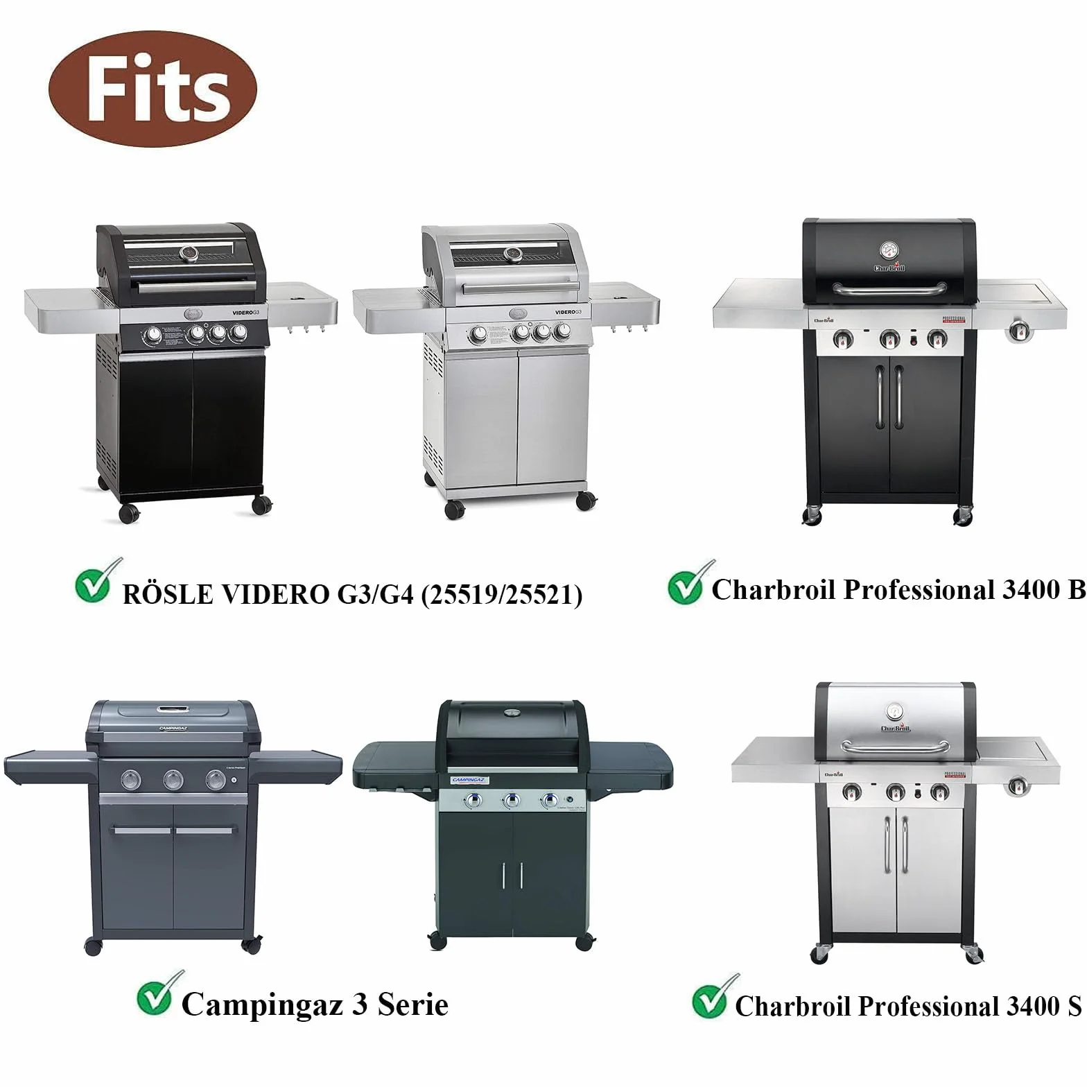 Weber GFTIME 7638 ruszt do grillowania 44,5 cm żeliwne części zamienne do Spirit E310 E320 S310