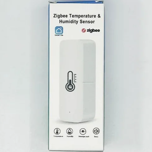 Czujnik temperatury i wilgotności ZigBee Tuya na baterie