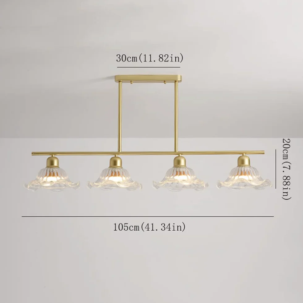 Świeży i - szklany długi żyrandol barowy E27 ściemniana metalowa lampa wisząca do biura restauracji dekoracja sufitowa oświetlenie wewnętrzne oprawy oświetleniowe (B)