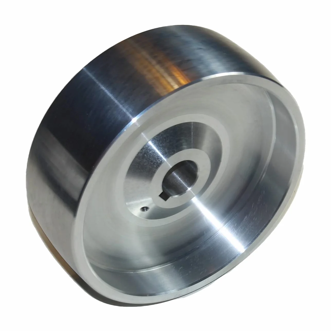 (AL6 -Tracking 4 trzpień 24) frezowana CNC zestaw kół do szlifierek nożowych 158 mm napęd 24 mm trzpień 100 mm tor 51 mm Idler