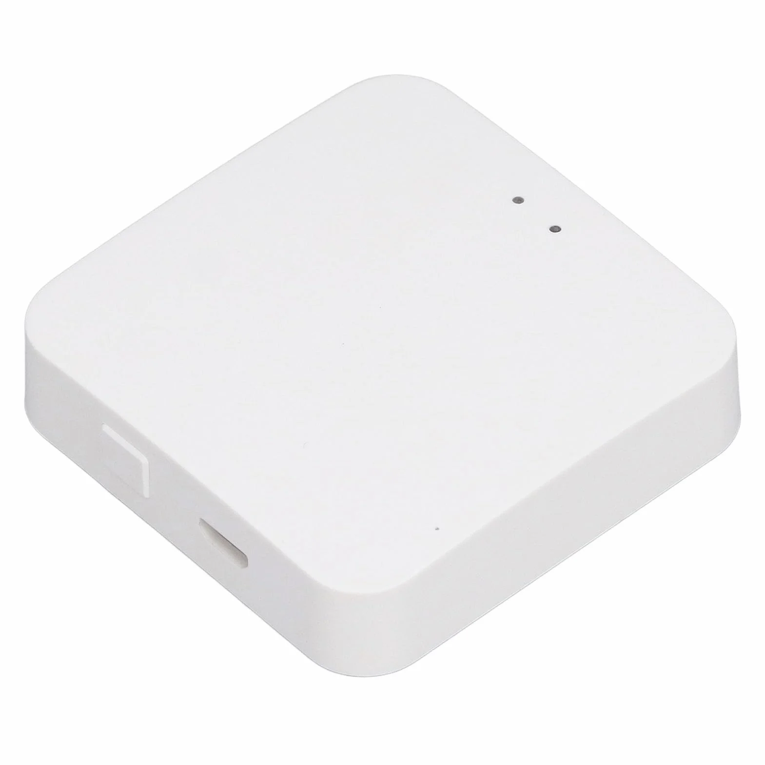 Inteligentna Bramka Wi-Fi z Zamkiem do Drzwi, Zamek Elektroniczny Bluetooth z Dostępem Bez Kluczyka Mostek Wi-Fi dla Aplikacji TT Lock, Bramka Zdalnego Sterowania APP