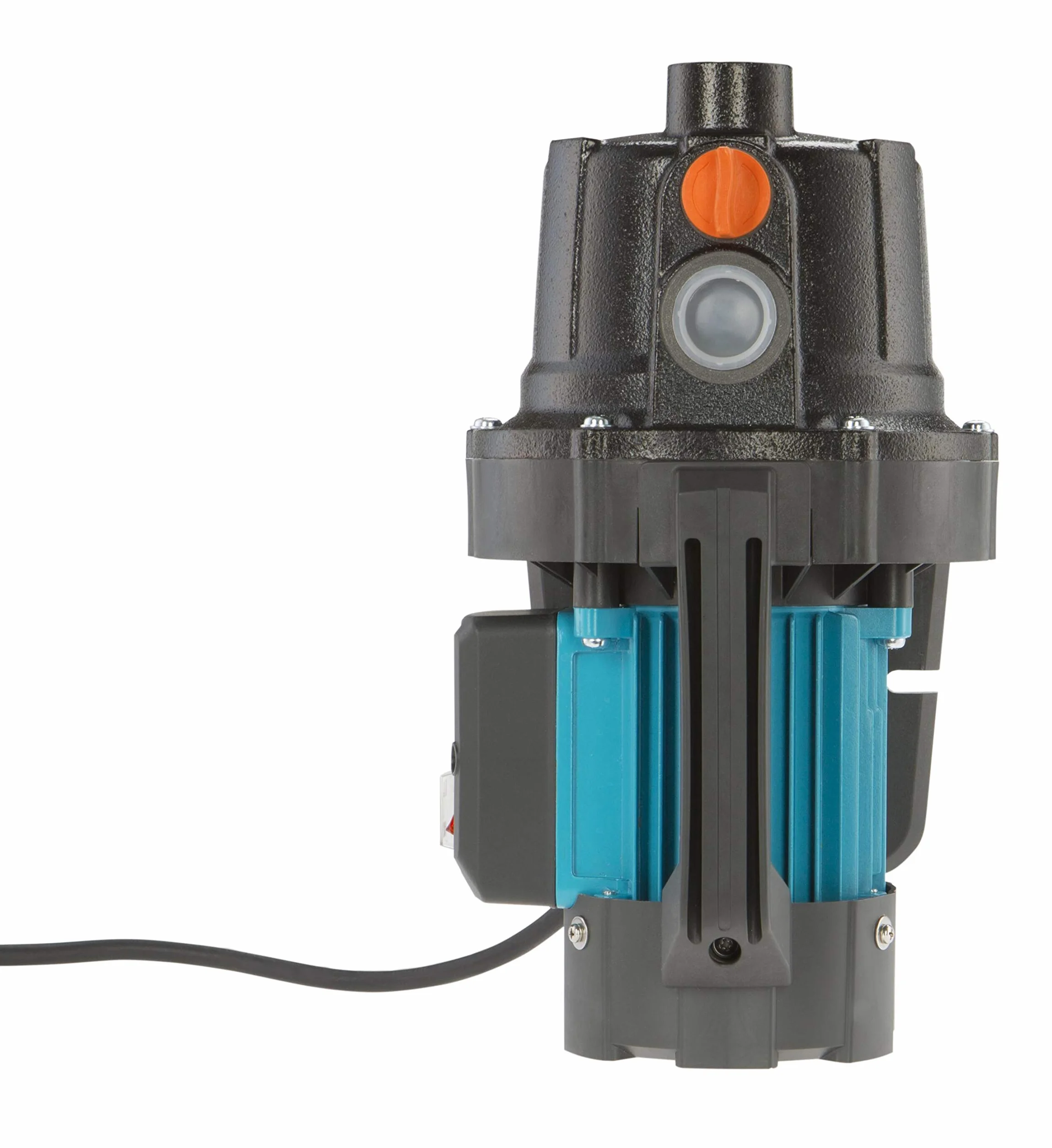 Gardena pompa ogrodowa 3700/4 Basic: Pompa nawadniająca o wydajności 3700 l/h, moc 800 W, trwała dzięki wałowi ze stali nierdzewnej, odlewanej obudowie, możliwość podłączenia zraszacza (9010-47)