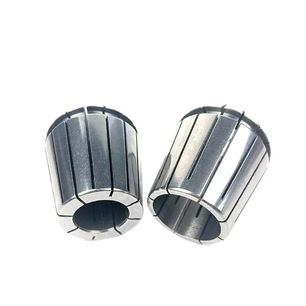 6 szt. Zestaw uchwytów zaciskowych ER40 27 mm–32 mm Precyzja 0,008 Stal wysokiej jakości