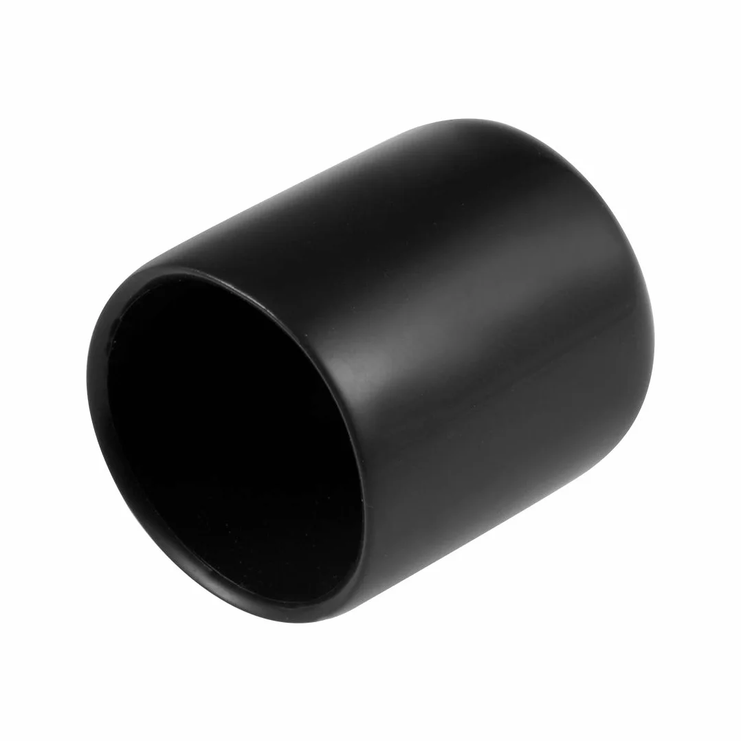sourcing map 15 sztuk gumowych zaślepek o średnicy wewnętrznej 20 mm, okrągłe nakładki ochronne, gumowe osłony, zaślepki, ślizgacze meblowe, śruby zabezpieczające gwint, do śrub, rur, nóg krzesła