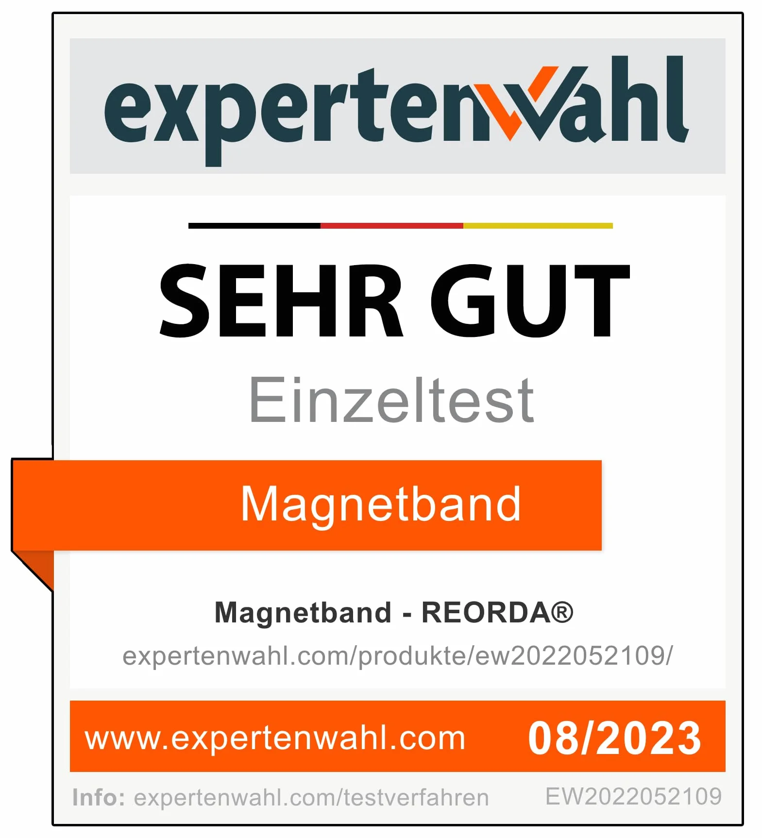 Reorda® Samoprzylepna taśma magnetyczna, maksymalna siła przyczepności dzięki najmocniejszemu klejowi 3M, taśma magnetyczna o zoptymalizowanej sile magnetycznej dzięki materiałowi anizotropowemu, do zastosowania w kuchni, szkole i biurze