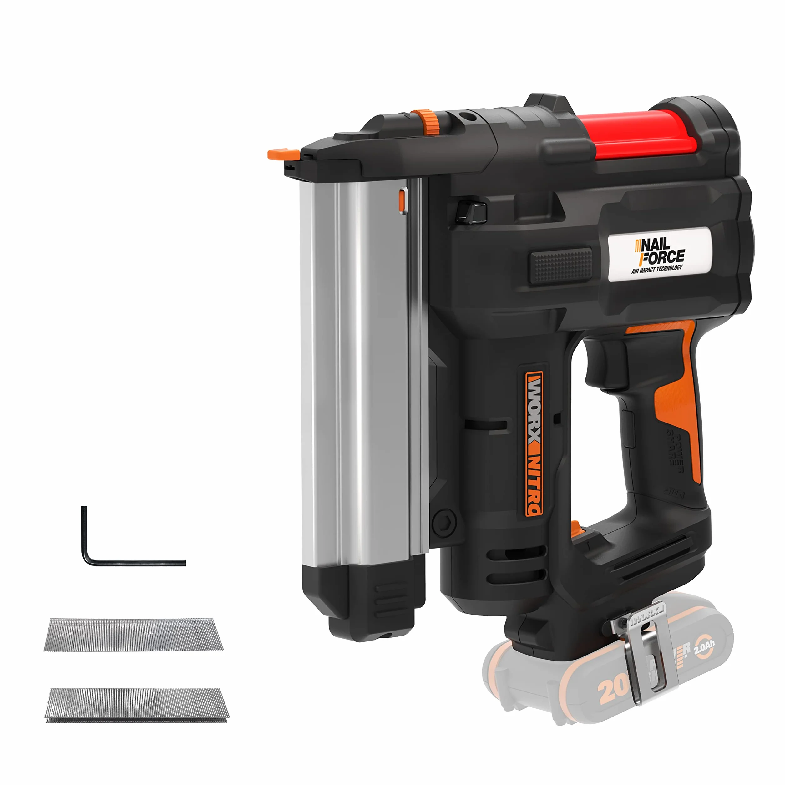WORX WX840.9 18V (20V Max) Akumulatorowa zgrzewarka do gwoździ/zszywek - (Tylko narzędzie - Akumulator i ładowarka sprzedawane osobno)