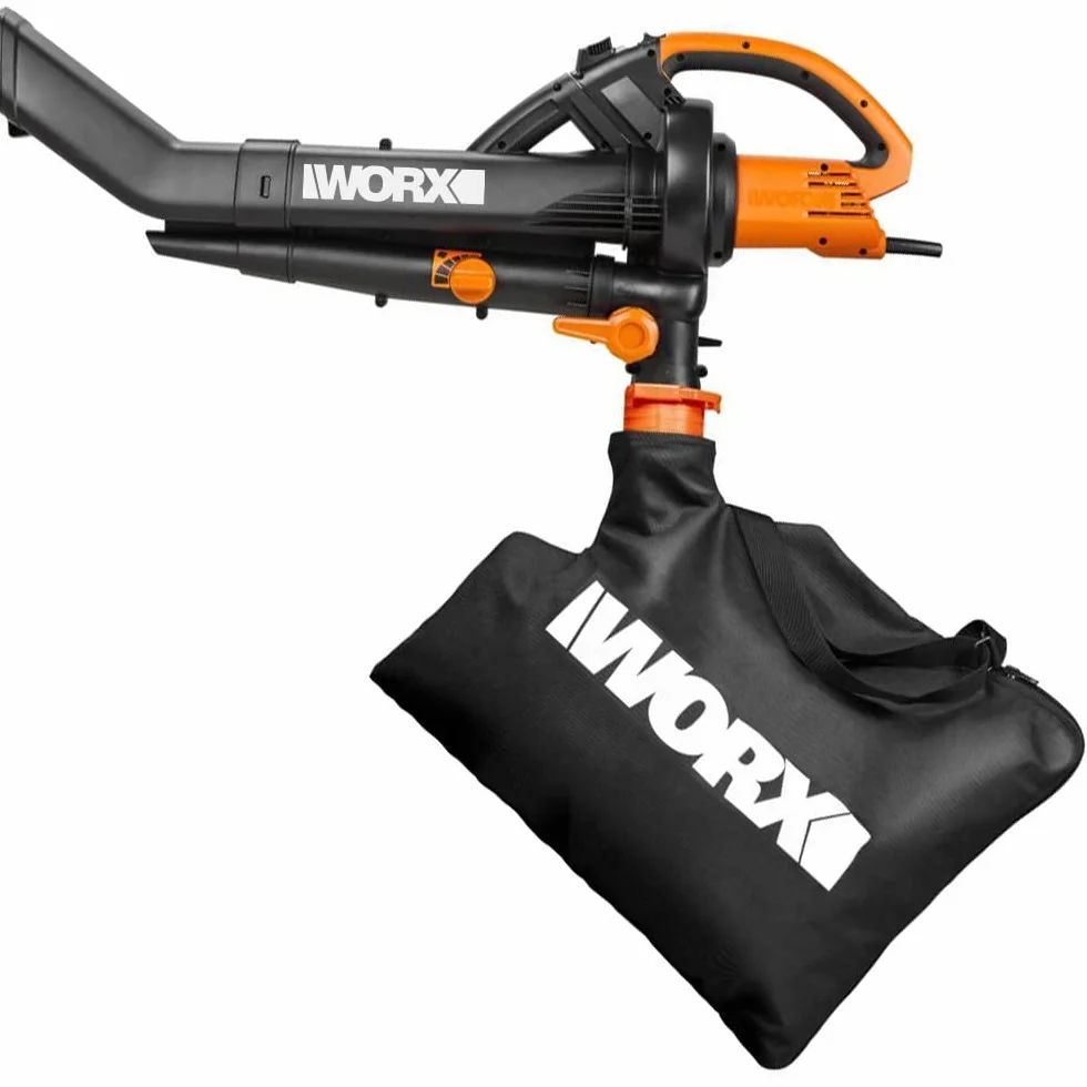 WORX WG505E Trivac Dmuchawa do Liści 3 w 1 3000 W 335 km/h