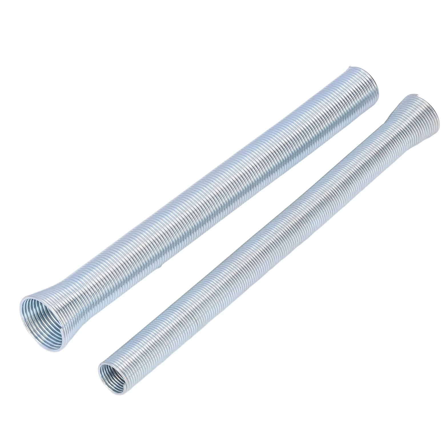 Spring Tube Bender Set for 5 / 8in 1 / 2in 3 / 8in 5 / 16in 1 / 4in Pipes | Non - Oxidation Spring Steel Manual Bender | Tube Bending Tool for Plumbing/HVAC/DIY