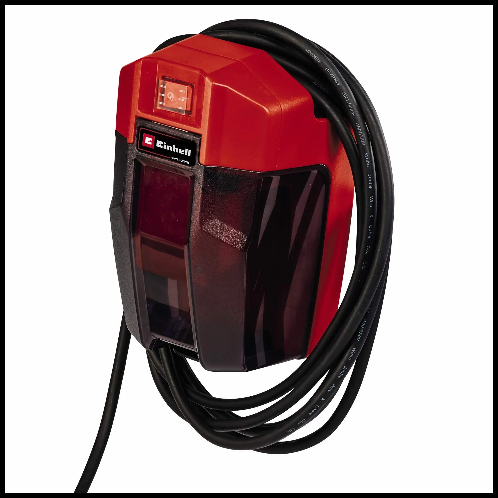 Einhell Ge-Pp 18 Rb Li Pompa Wody, Czarny/Czerwony, 3000 l/h