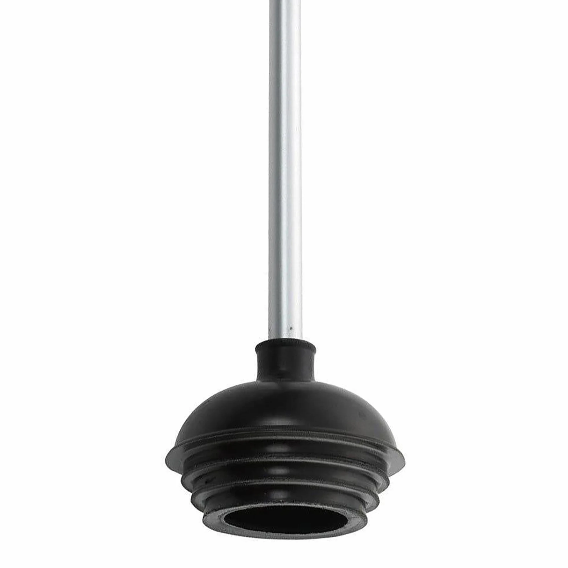 NEIKO 60170A zestaw 2 tłoków do toalety, opatentowana konstrukcja pod każdym kątem, wytrzymały, aluminiowy uchwyt, zastosowanie sanitarne w budynkach mieszkalnych, komercyjnych i przemysłowych, kolor