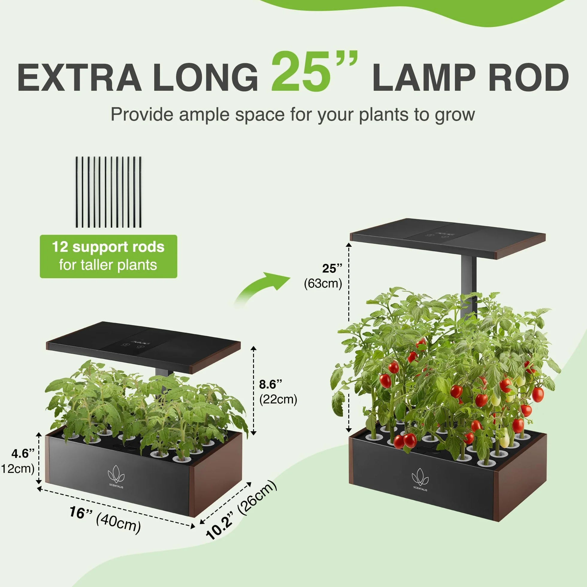 Vita Hydroponic Growing System Kit