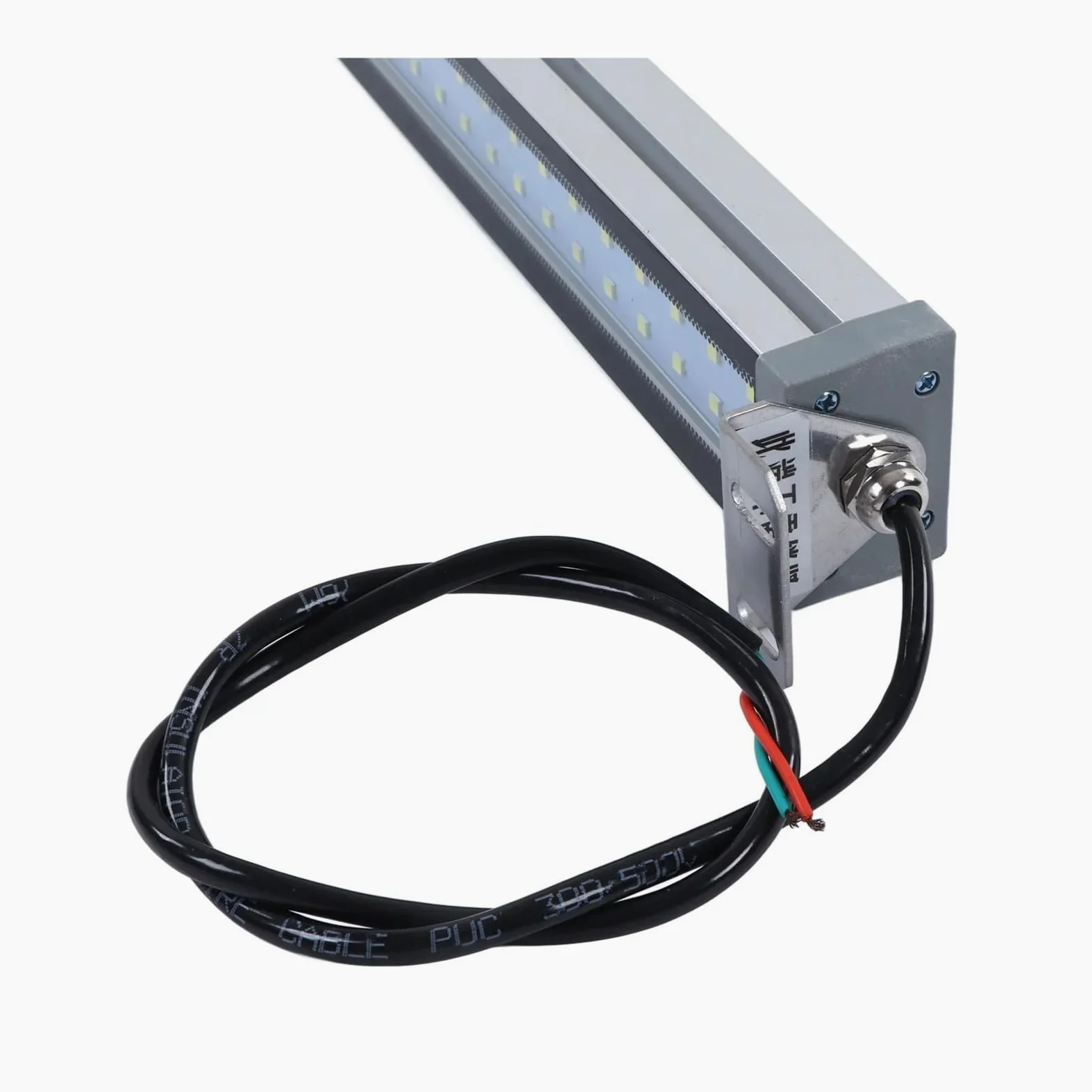 Lampa warsztatowa LED o mocy 5 W do 40, rura robocza maszyny CNC 24–36 V Oświetlenie przemysłowe narzędzi i tokarki do warsztatu/garażu(750MM,100-240V)