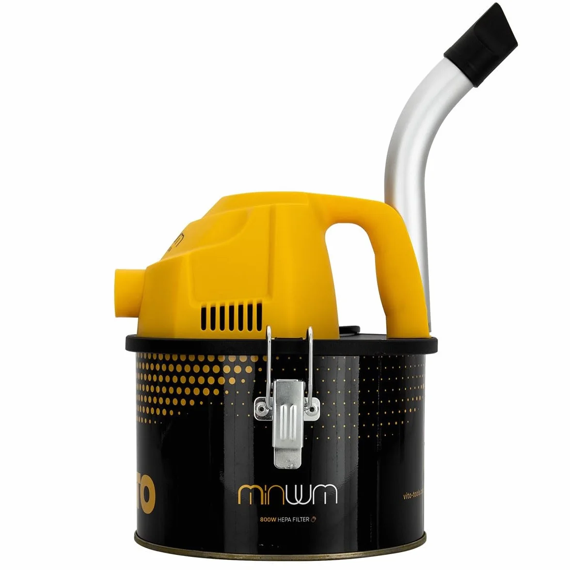 VITO Mini odkurzacz do pelletu 800 W HEPA rura aluminiowa