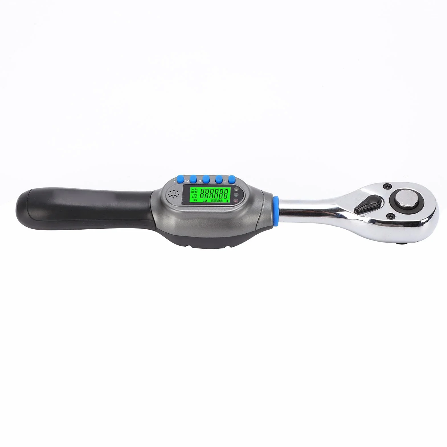 Sxhlseller Cyfrowy Klucz Dynamometryczny 1/2 Cala 5-100 Nm, Elektryczny Dokładność ±2% z Dźwiękiem i Przypomnieniem LED, 5 Jednostek Momentu Obrotowego Tryby 10 ustawień Wstępnych 500 Miejsc do