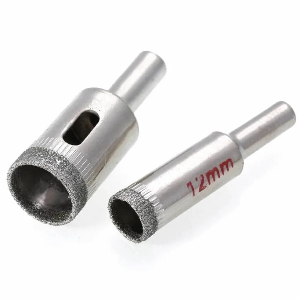 Wiertła do płytek z powłoką diamentową, 1 szt. Płytki marmurowe szkło ceramiczne otwornice wiertła do elektronarzędzi 6 mm-50 mm
