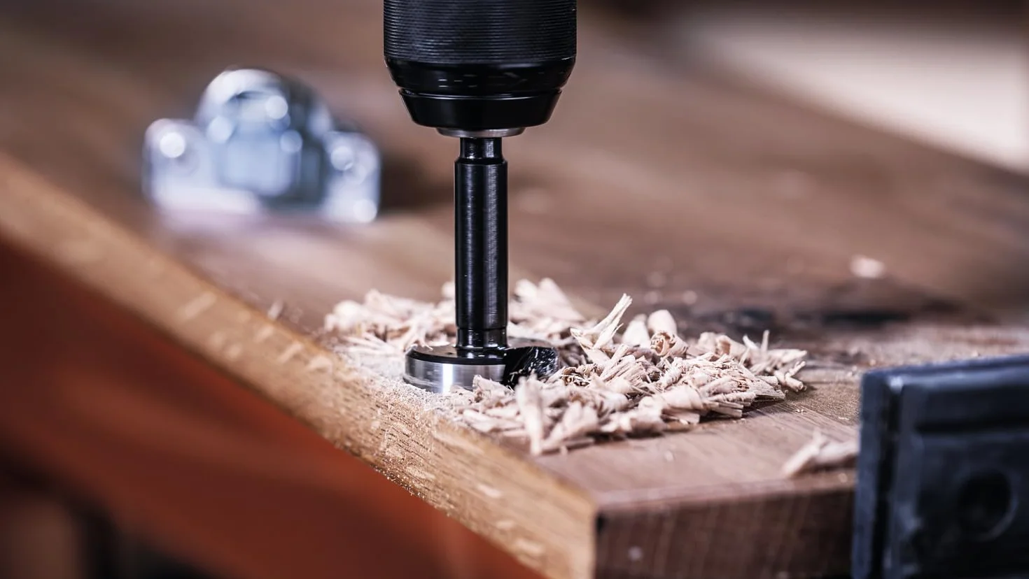 Bosch 1x Wiertło Forstner EXPERT Wood (do Miękkie drewno, Twarde drewno, Ø 15,00 mm, Professional Akcesoria Wiertarki)