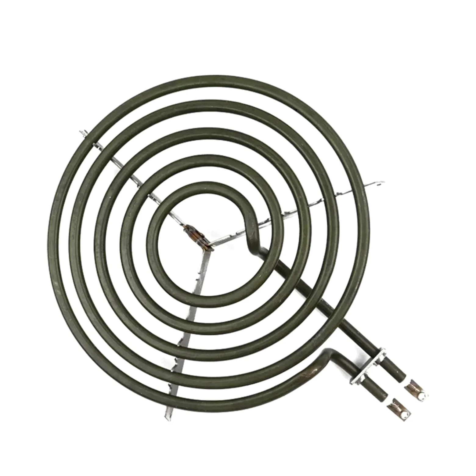 220V 1900W piecyk ze stali nierdzewnej elektryczny Element grzejny spalanie na sucho rurowy element nagrzewnicy gorącego powietrza do płyty kuchennej