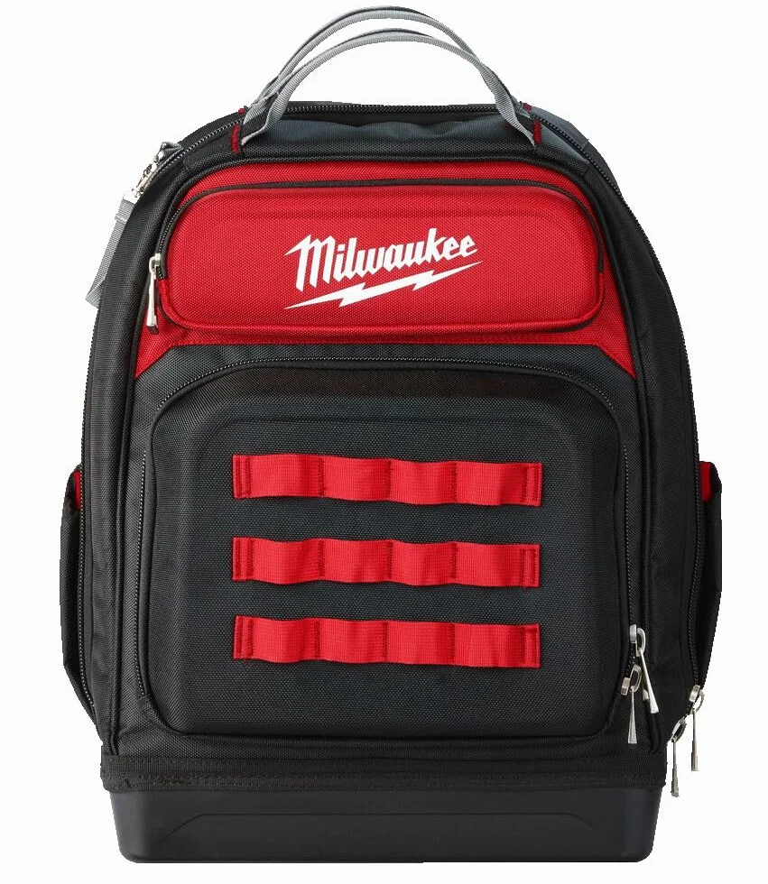 Plecak Milwaukee Ultimate Jobsite, Czerwony/Czarny, 38,5x26x53 cm, 7,4 kg