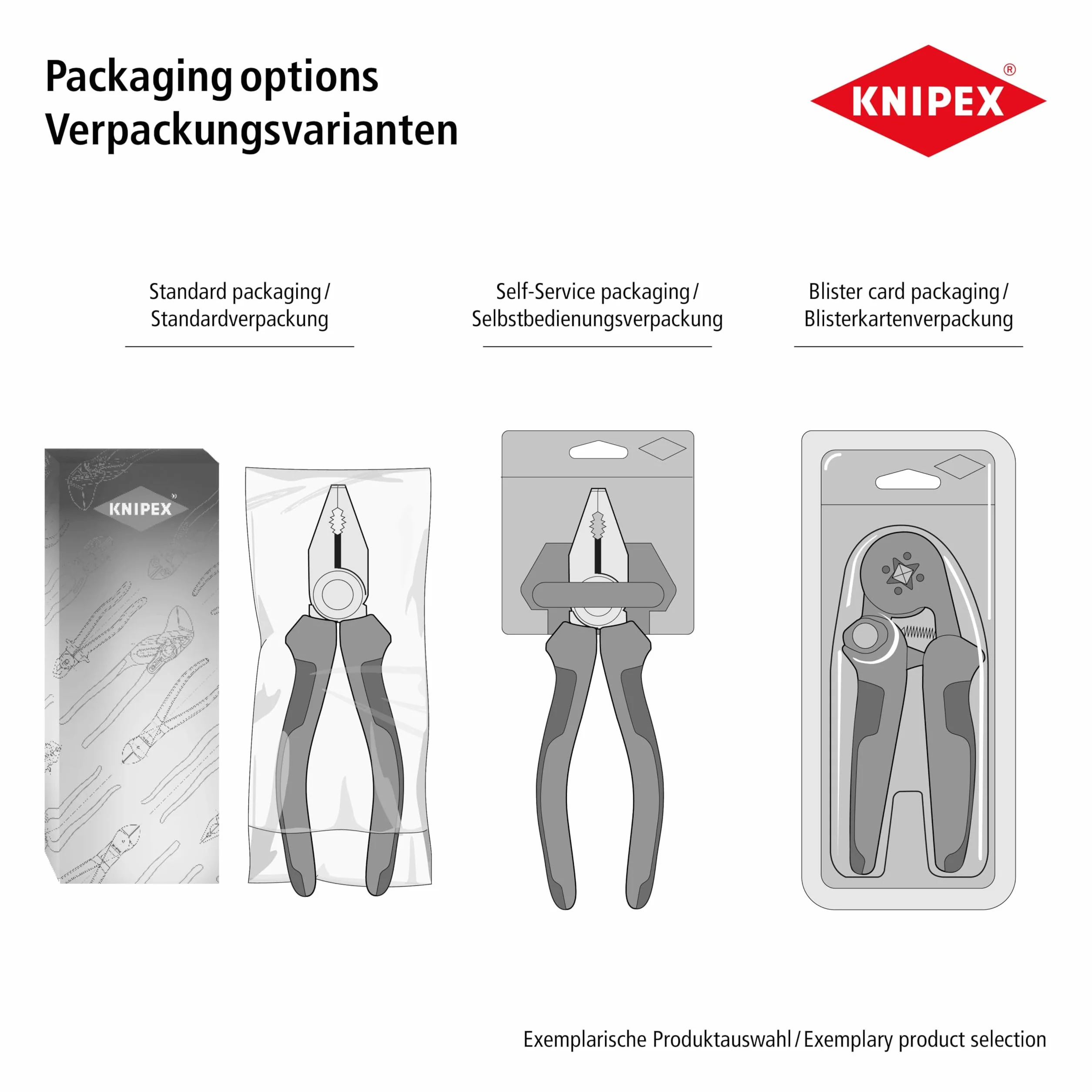 KNIPEX NexStrip Narzędzie wielofunkcyjne dla elektryków z nasadkami z antypoślizgowego tworzywa sztucznego 190 mm, 12 72 190