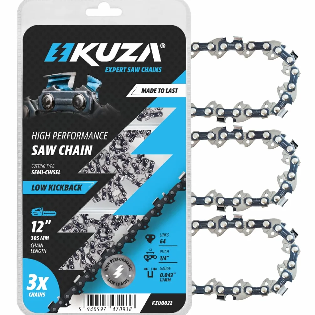 Łańcuch do piły łańcuchowej STI HL 1/4" .043" 64TG 30 cm 12 cali 3 sztuki
