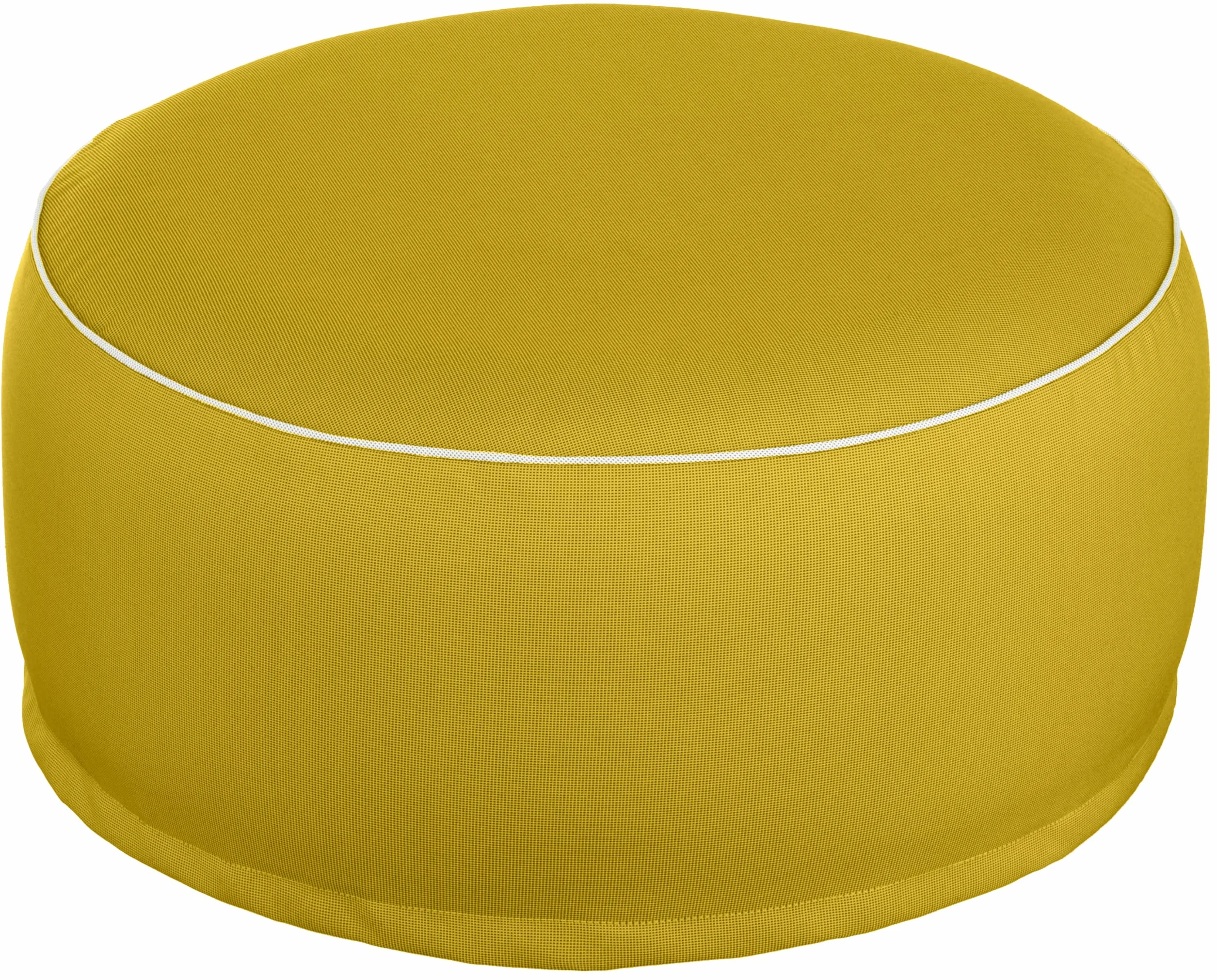 Brandsseller Nadmuchiwany taboret pufa Ø 55x25 cm wodoodporny worek do siedzenia ogród taras salon plaża