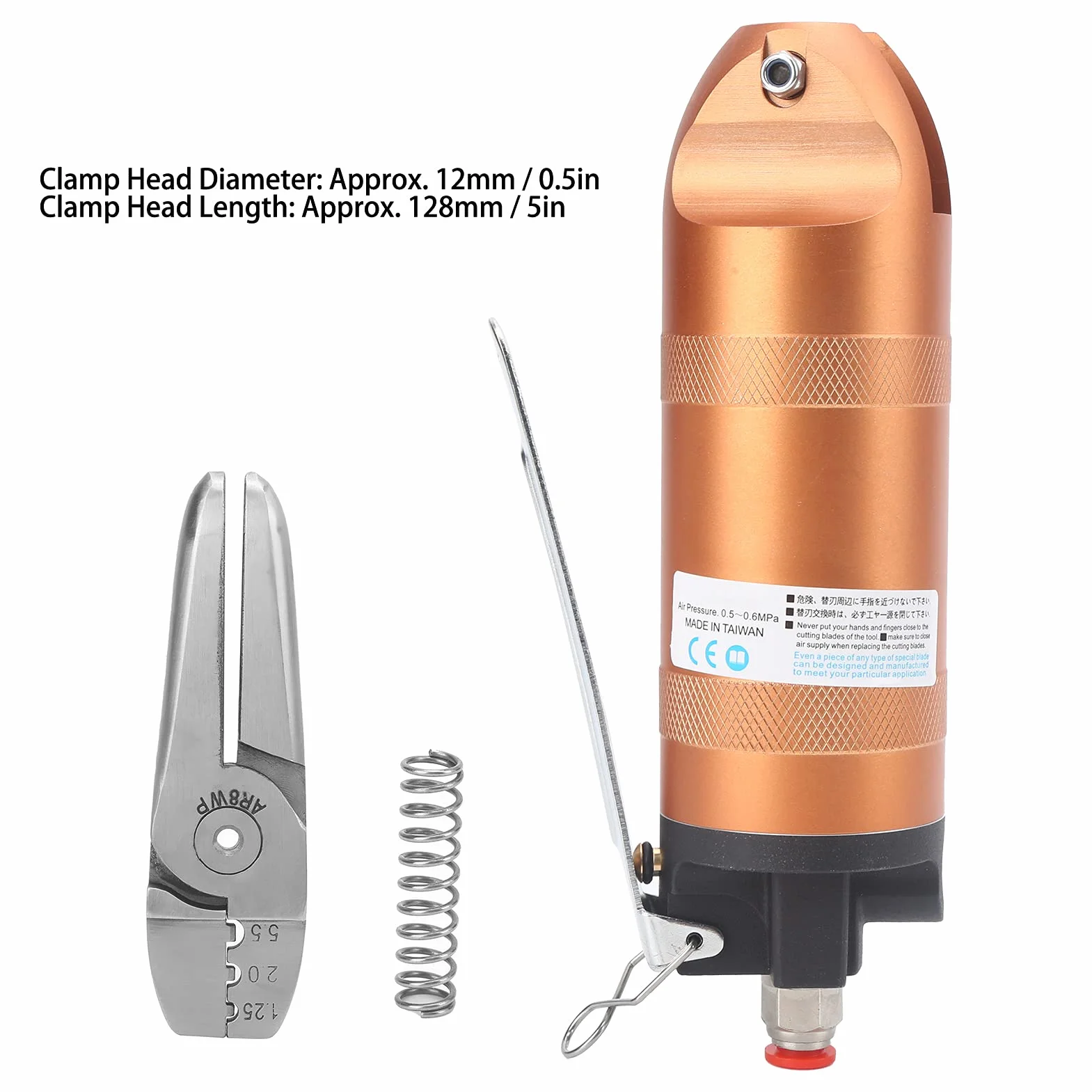 Wire Crimper, KP-774 Szczypce Zaciśnięcia Stali Stopowa do Cięcia Miedzianego Drutu żelaza