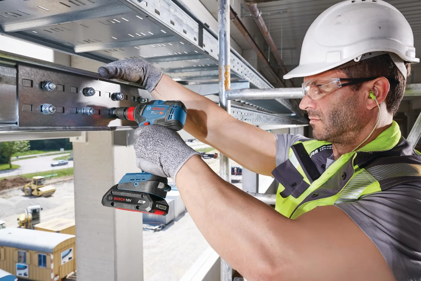Bosch Zestaw nasadek PRO Impact (83 x 36 mm, profesjonalne akcesoria do wiertarek i wkrętaków)