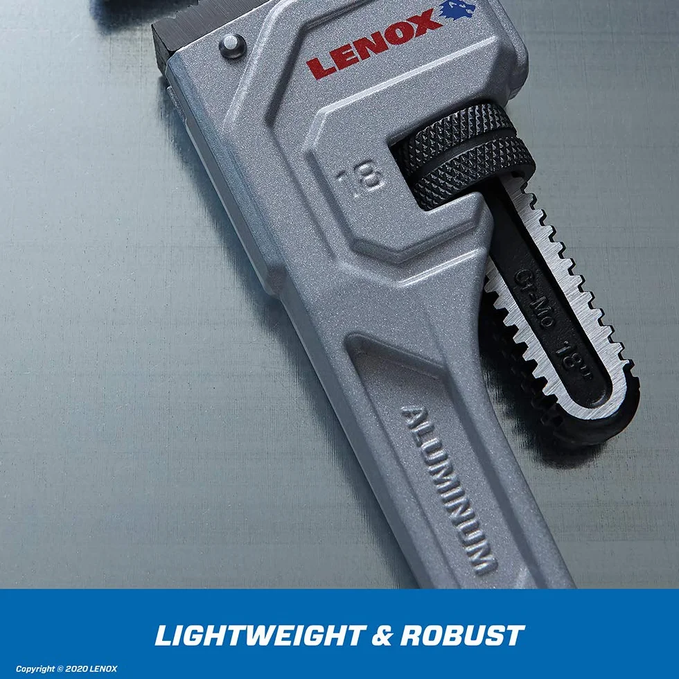 Lenox Tools LXHT90618 aluminiowy klucz do rur 45,7 cm