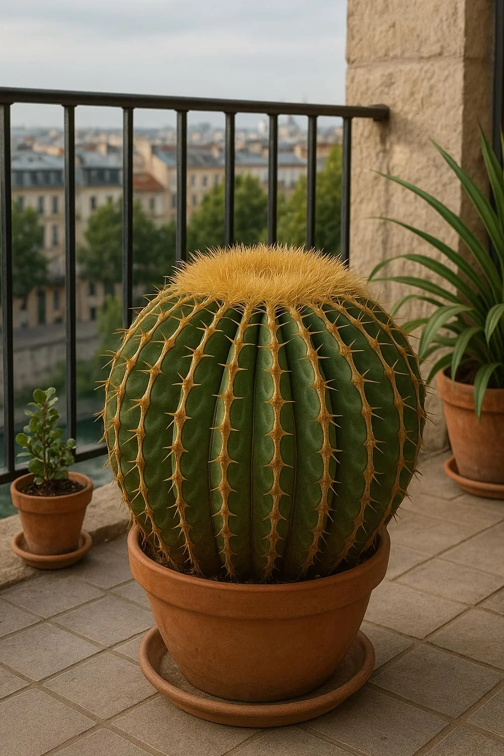 Echinocactus platyacanthus gigantyczna Biznaga - 50 nasion do siewu