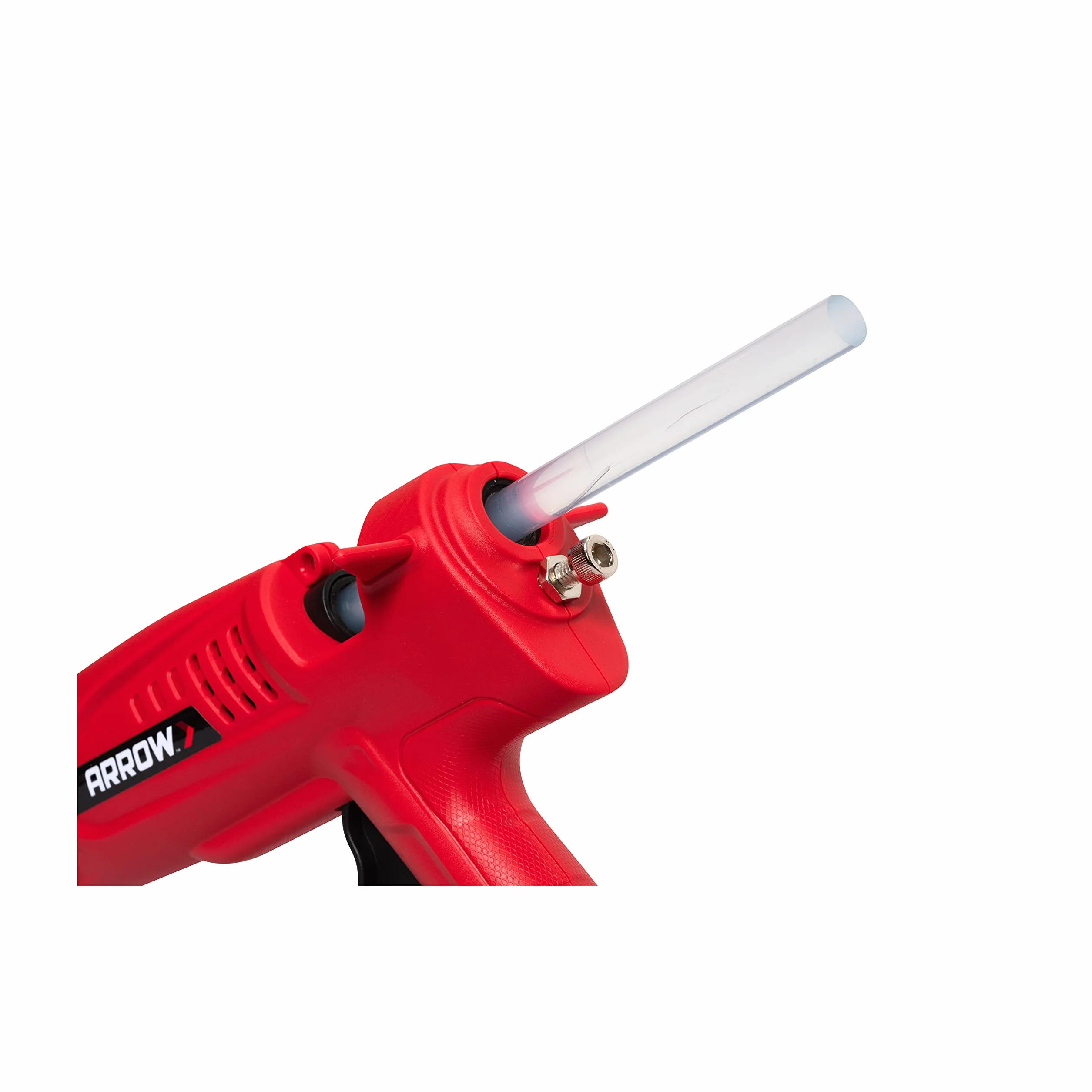 Arrow Fastener 300 W, wytrzymały, profesjonalny elektryczny pistolet do klejenia na gorąco, do rzemiosła, budownictwa i drewna, przezroczysty