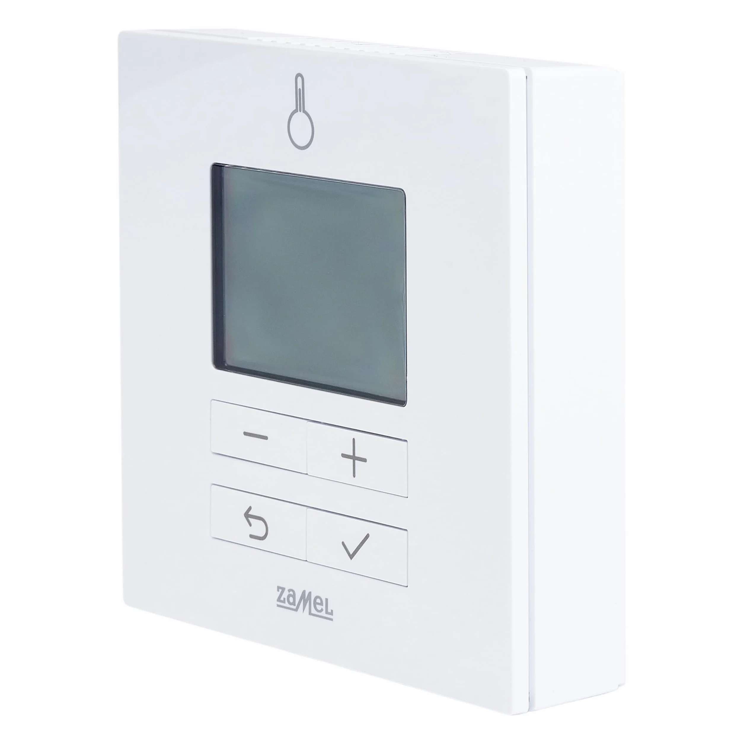 Zasilanie bateryjne, przekaźnik dzienny regulator temperatury TYP: LBR-02 biały