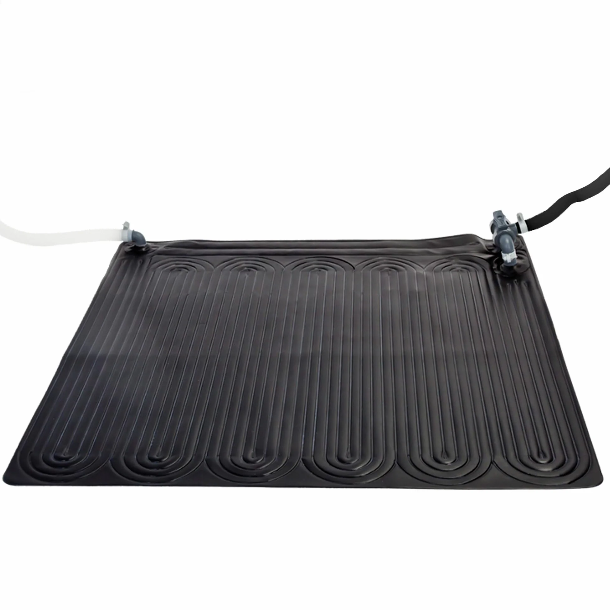 Intex Mata Solarna do Basenu Czarny 120 x 120 x 22 cm