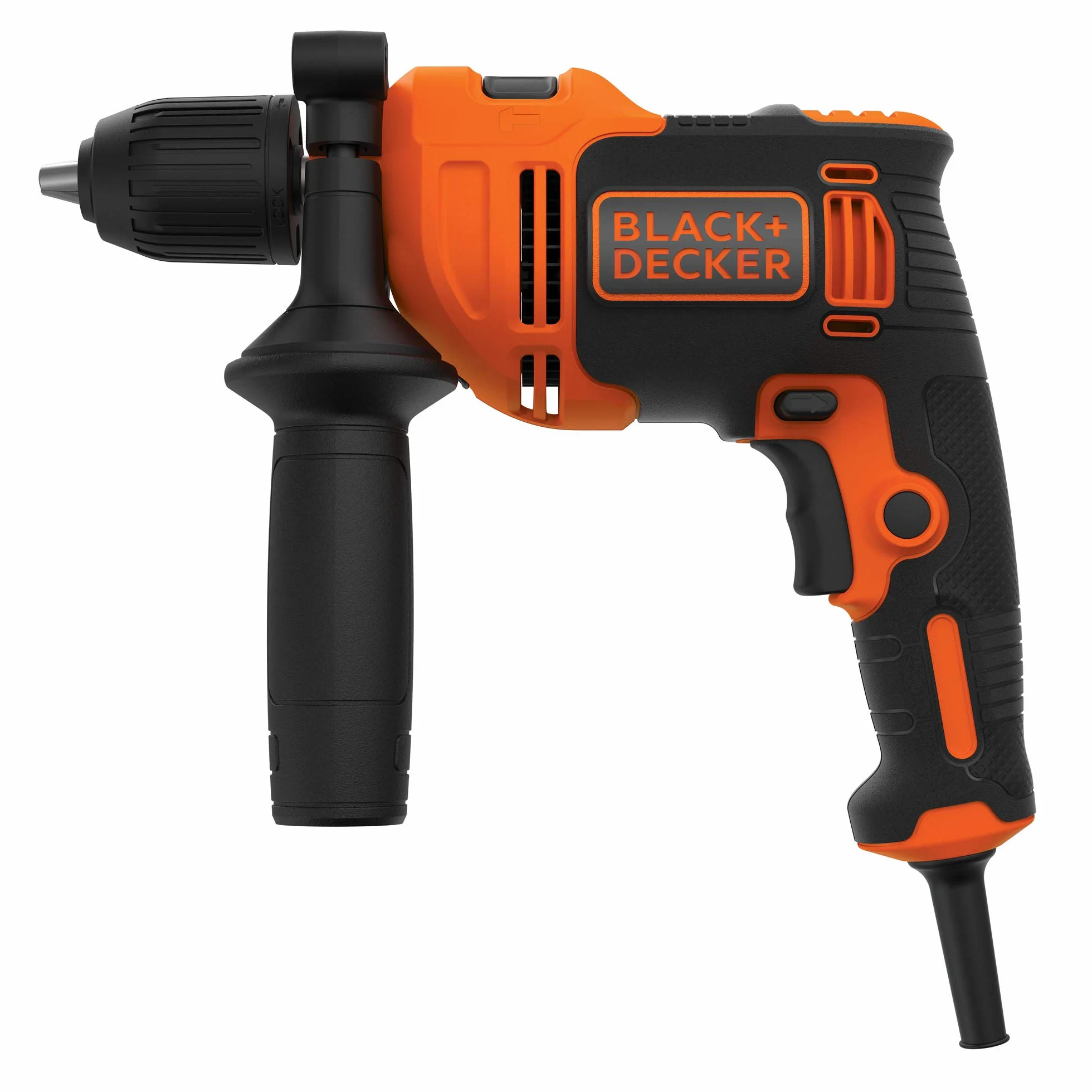 Black & Decker Wiertarka udarowa 710 W z etui BEH710K-QS