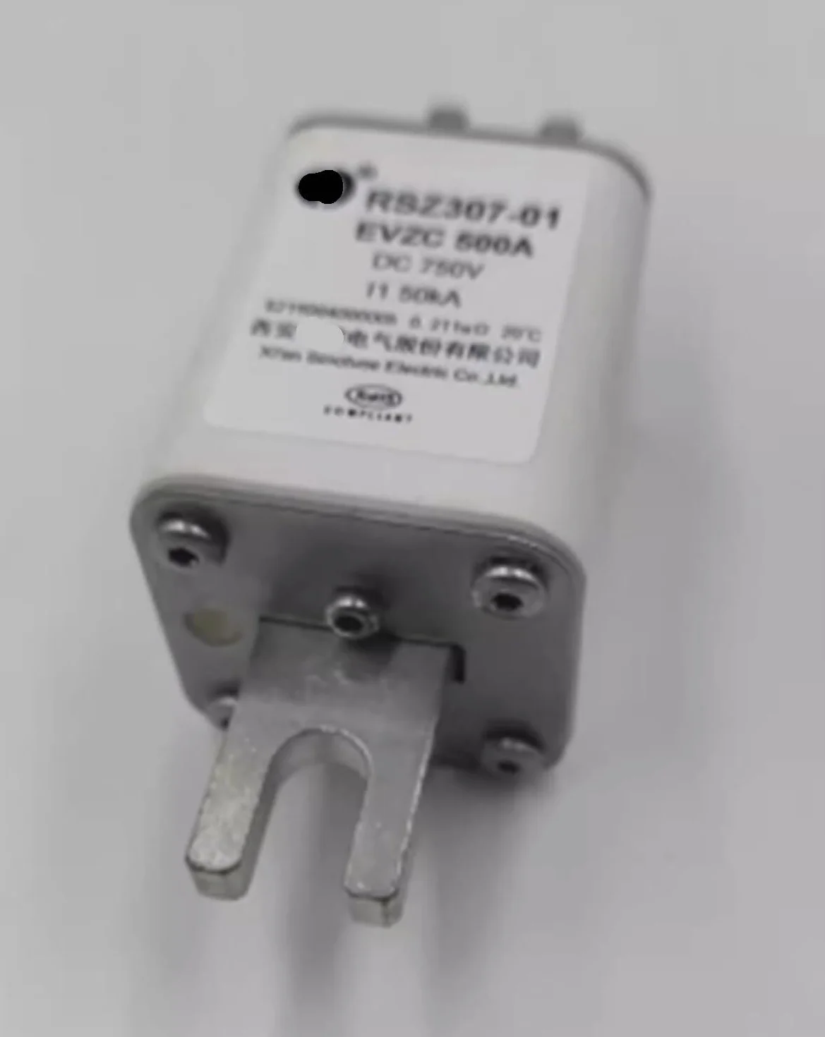 Bezpiecznik: RSZ307-01-EVZC-500A 750VDC