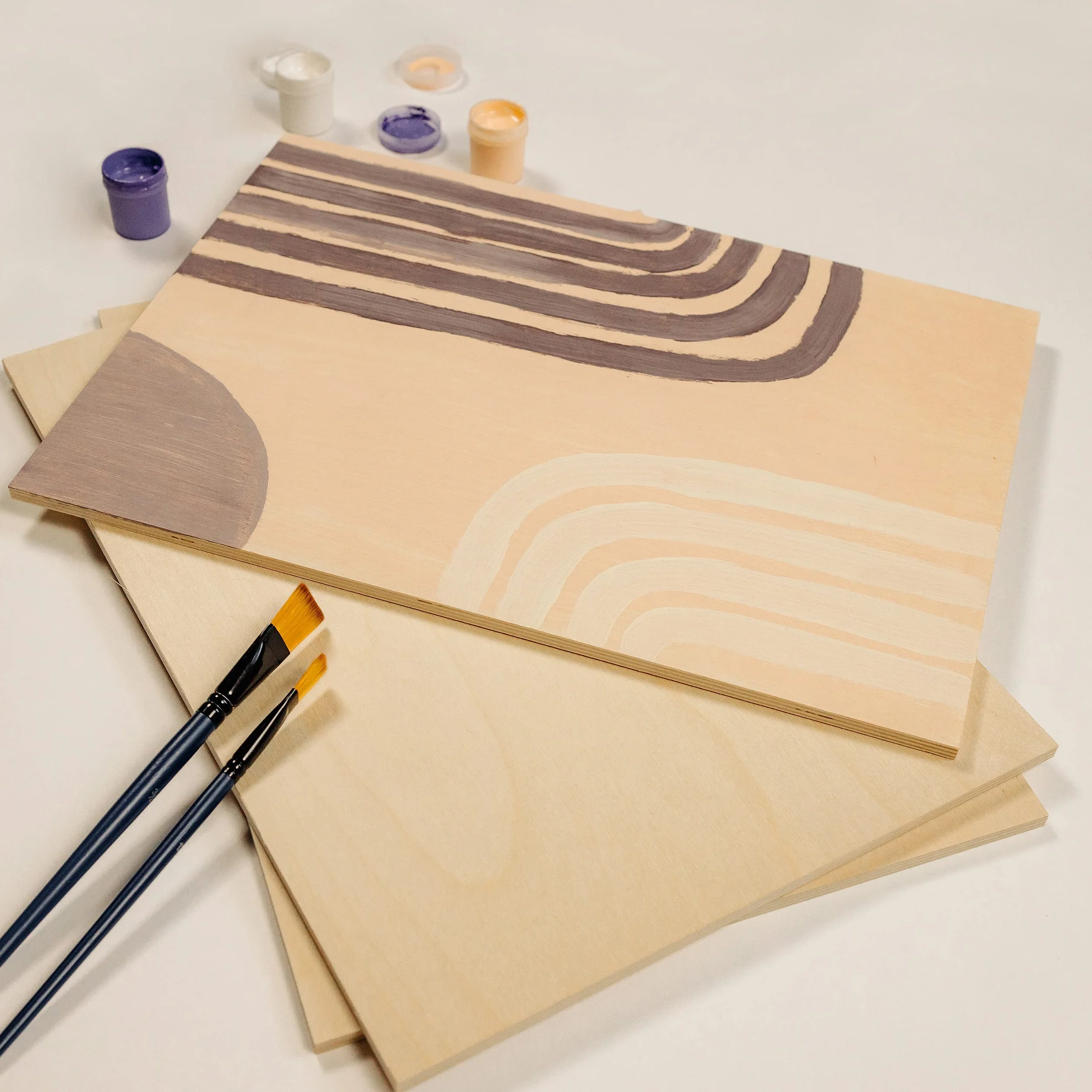 Creative Deco 10 x A3 Sklejka 5mm | 420 x 300 x 5 mm (+/- 2mm) | Płyty ze Sklejki do Majsterkowania i Prac Manualnych Pirografii, Cięcia Laserem, Modelarstwa, Frezowania, Ploter CNC, Wyrzynarka