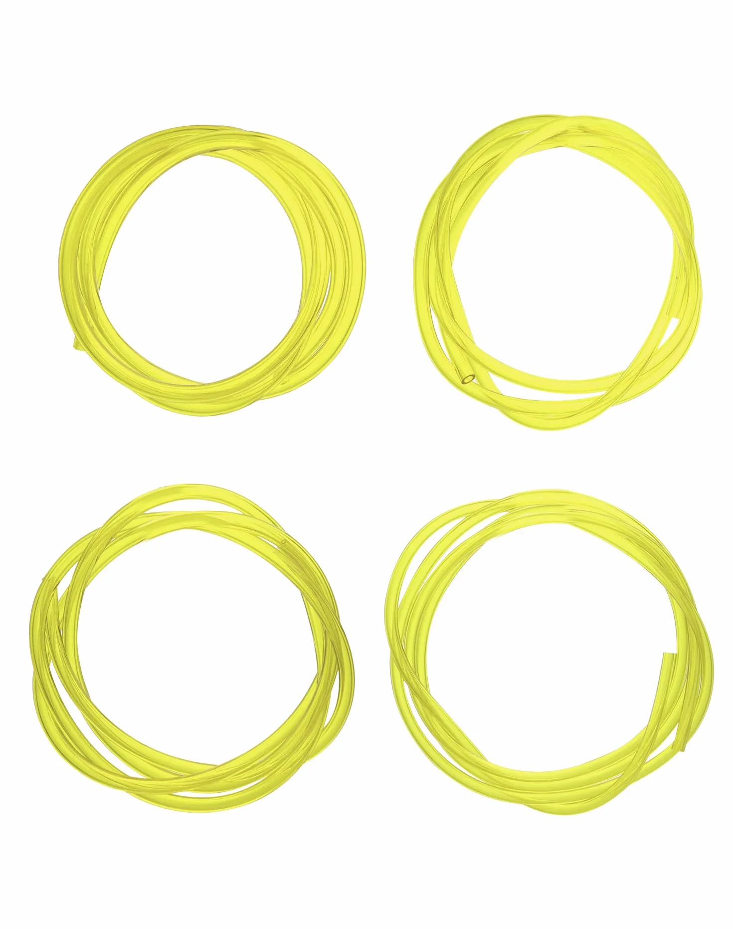 QWORK wąż benzynowy paliwowy 1M 2x3,5mm 2,5x5mm 3x5mm 3x6mm do pił łańcuchowych