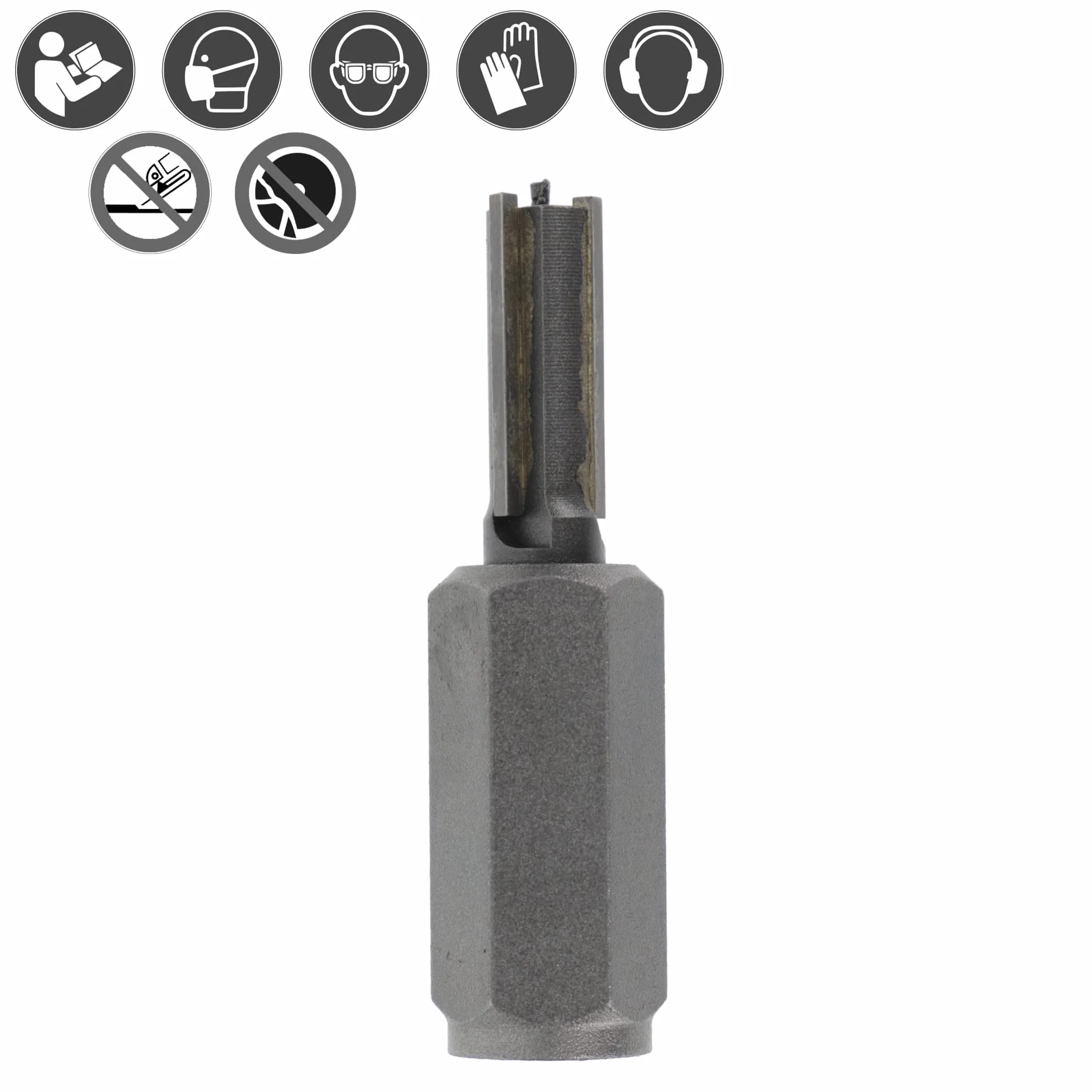 PRODIAMANT Frez do szlifierek kątowych 10 mm do zaprawy z gwintem M14